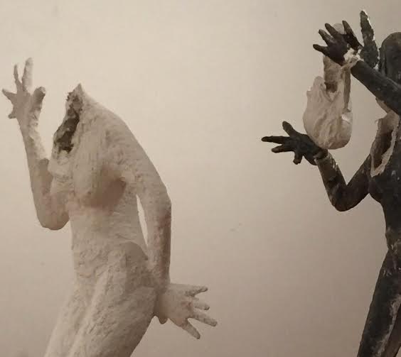 Dominik Lang - Naked figures dressed figurines